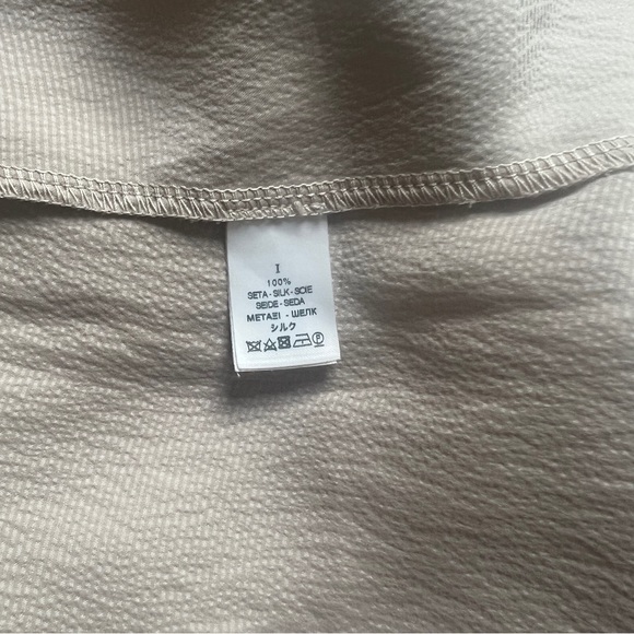 Forte_Forte Silk Skirt - NEW - Picture 6 of 7